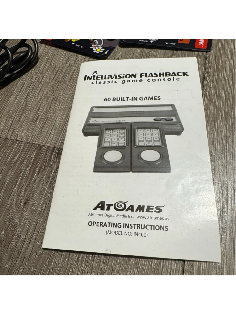 Intellivision Flashback Classic Video Game Console Bundle 60 games Rare